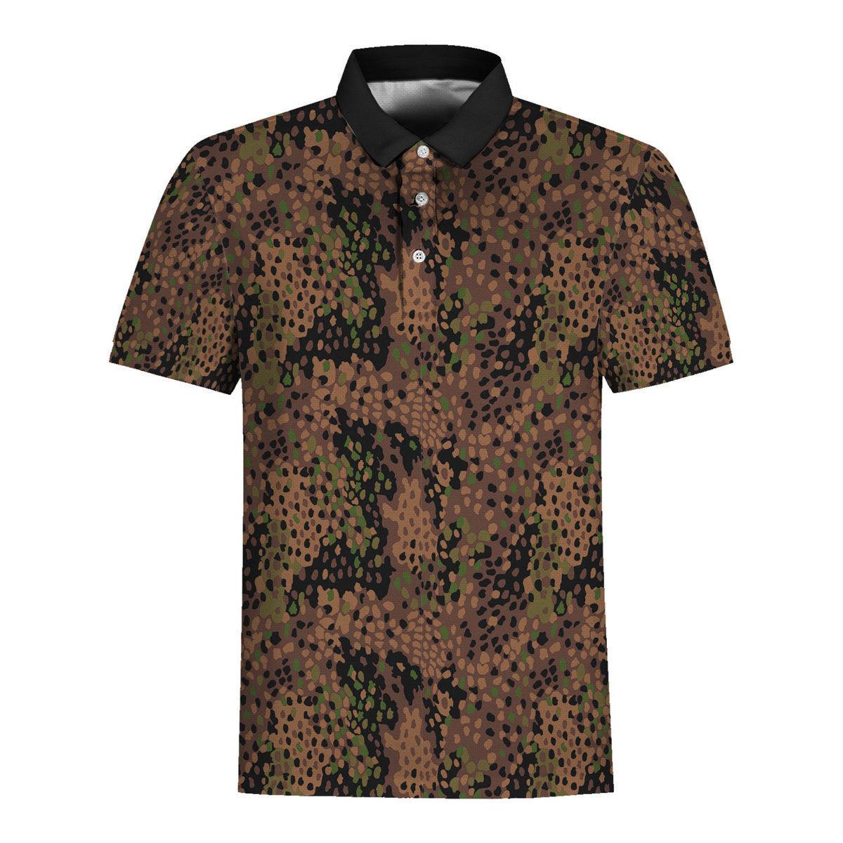 German Erbsenmuster Pattern Pea Dot Camo - CustomsPig