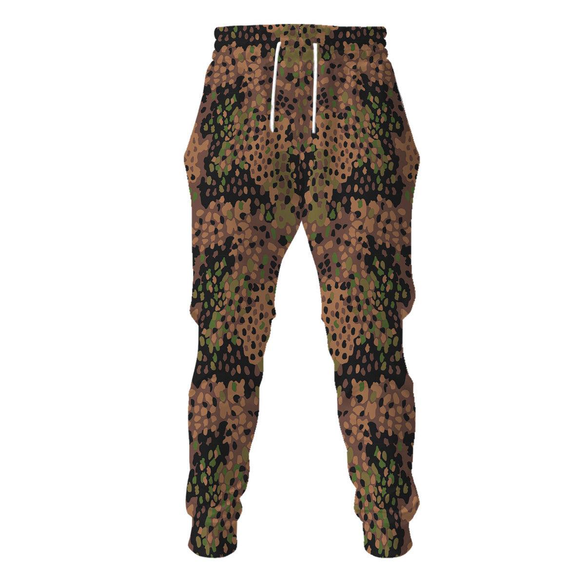 German Erbsenmuster Pattern Pea Dot Camo - DucG