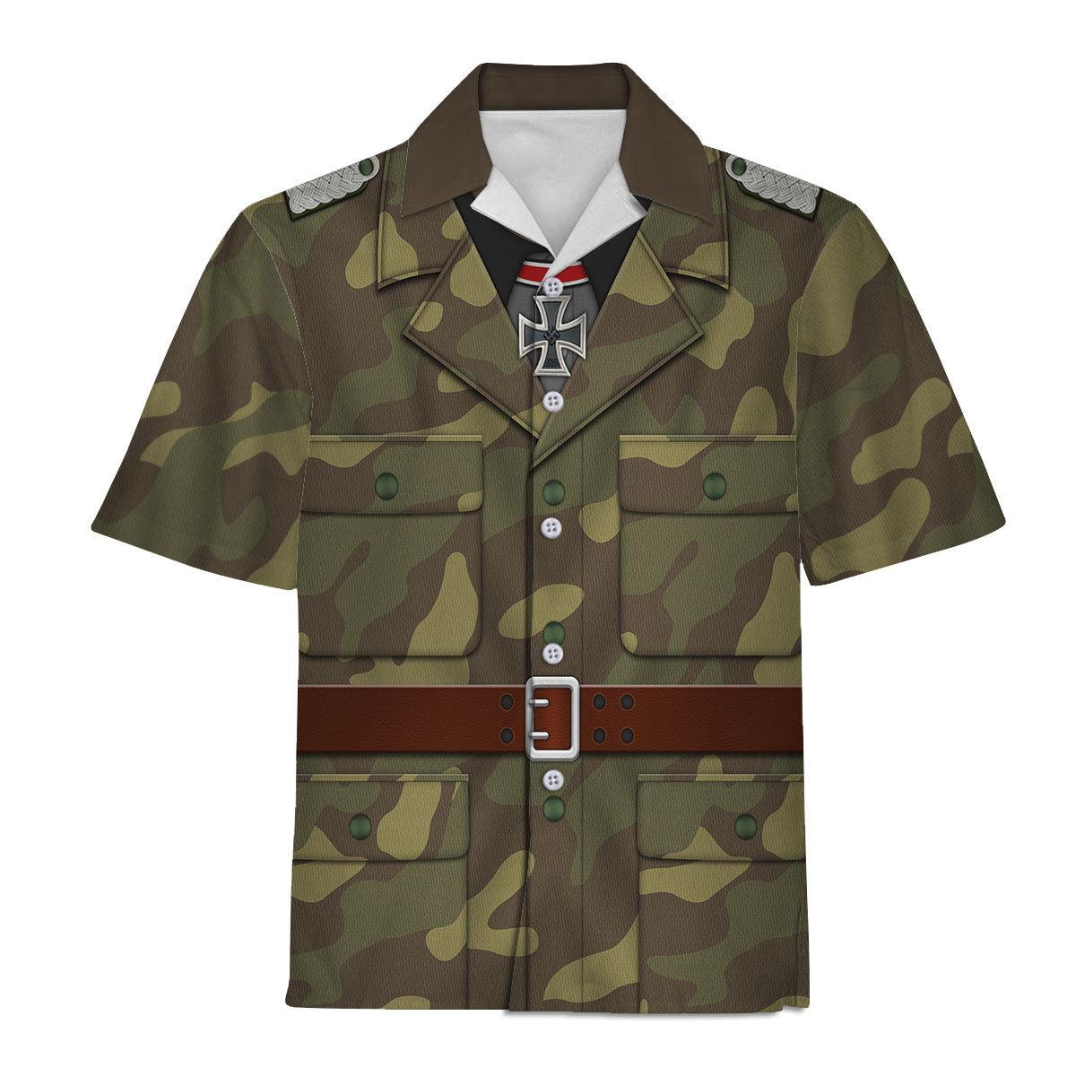 German Italian Camo M40 Historical Camo - DucG