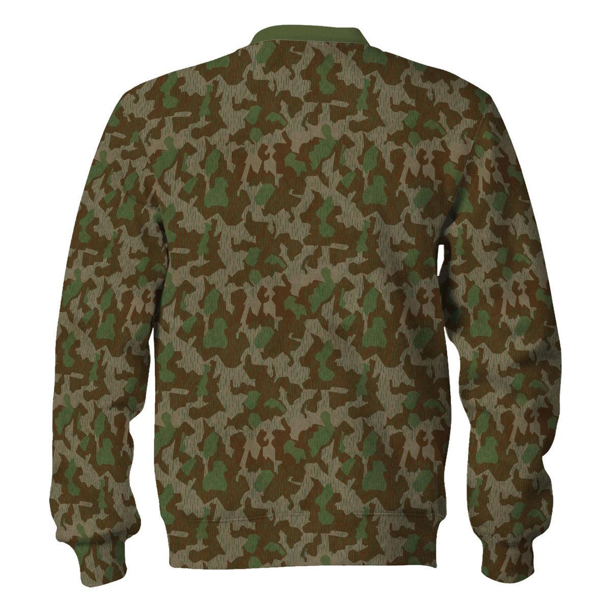 German Wermacht Luftwaffe Camo - DucG