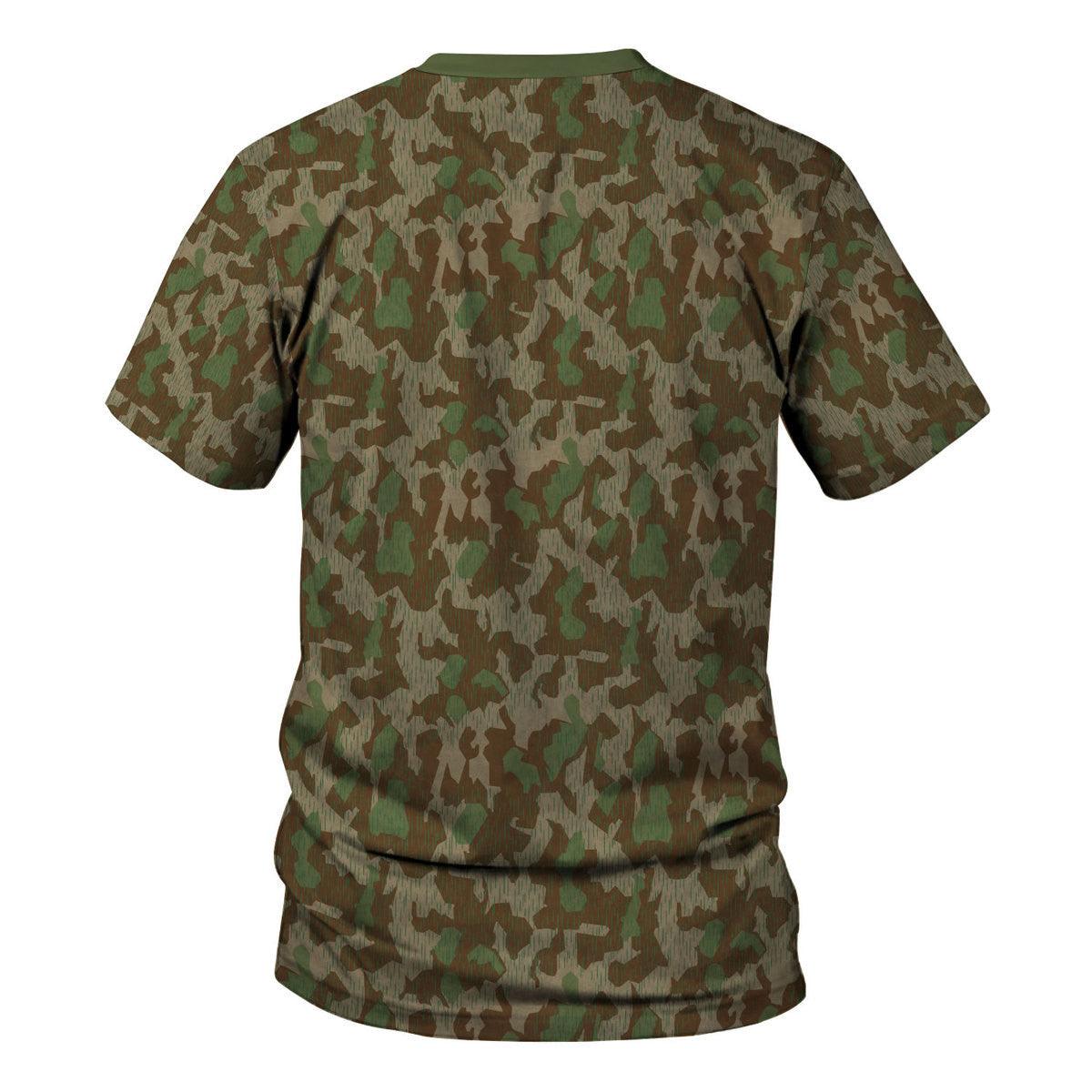 German Wermacht Luftwaffe Camo - DucG