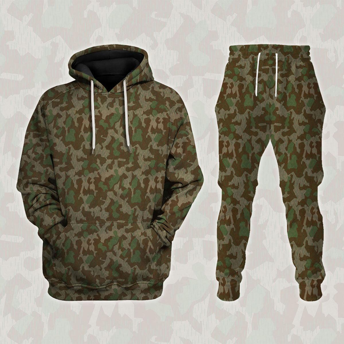 German Wermacht Luftwaffe Camo - DucG