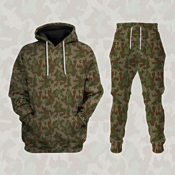 German Wermacht Luftwaffe Camo - DucG