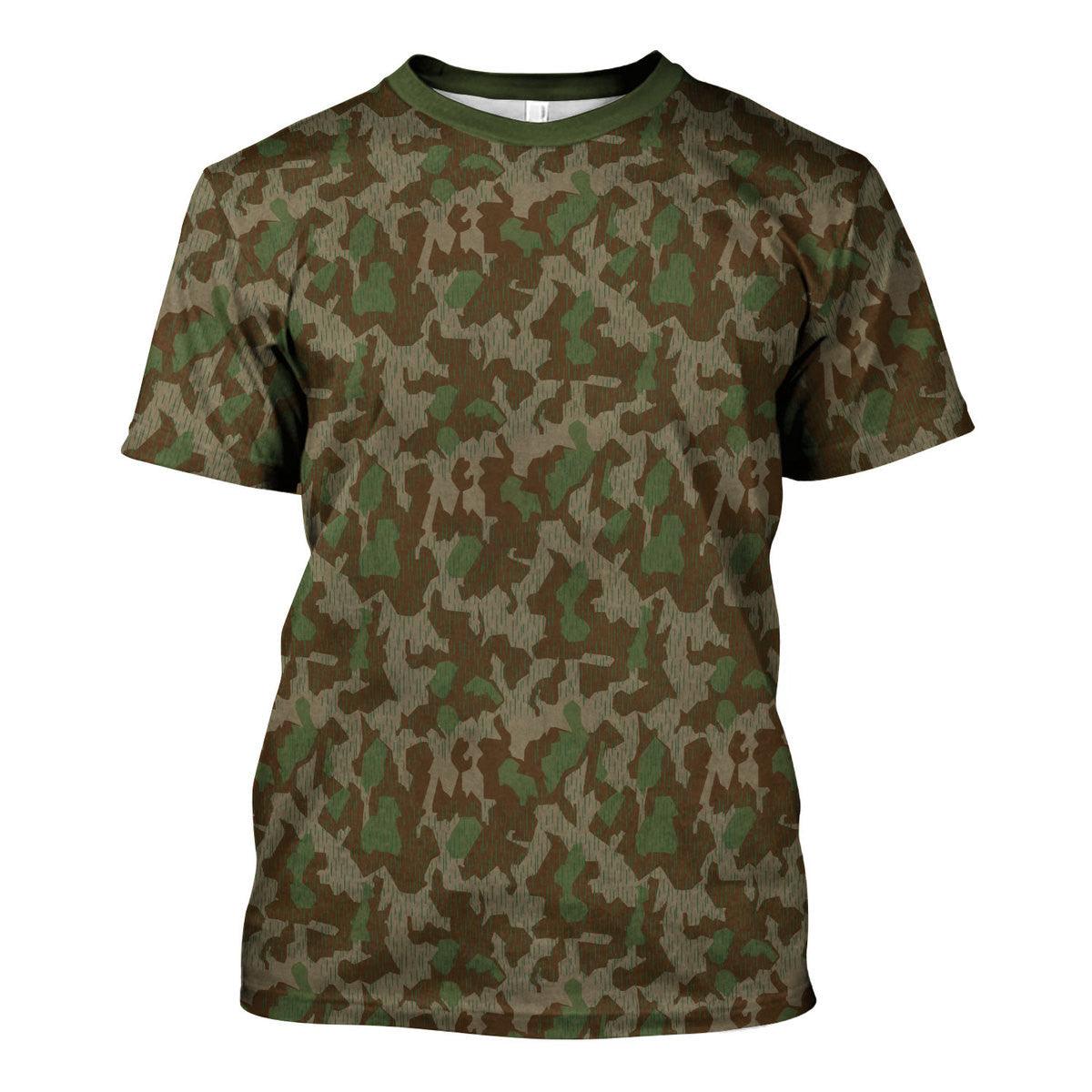 German Wermacht Luftwaffe Camo - DucG