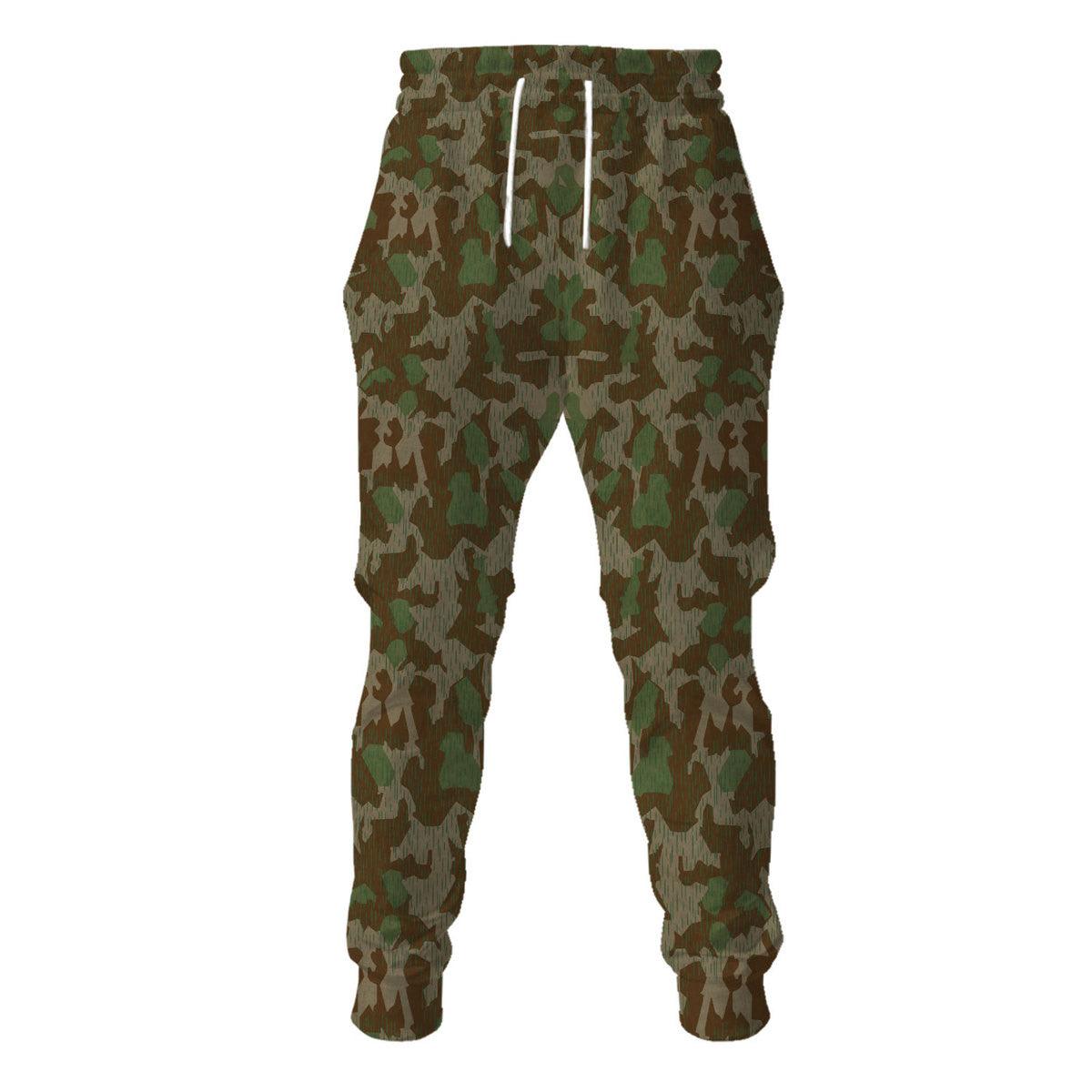German Wermacht Luftwaffe Camo - DucG