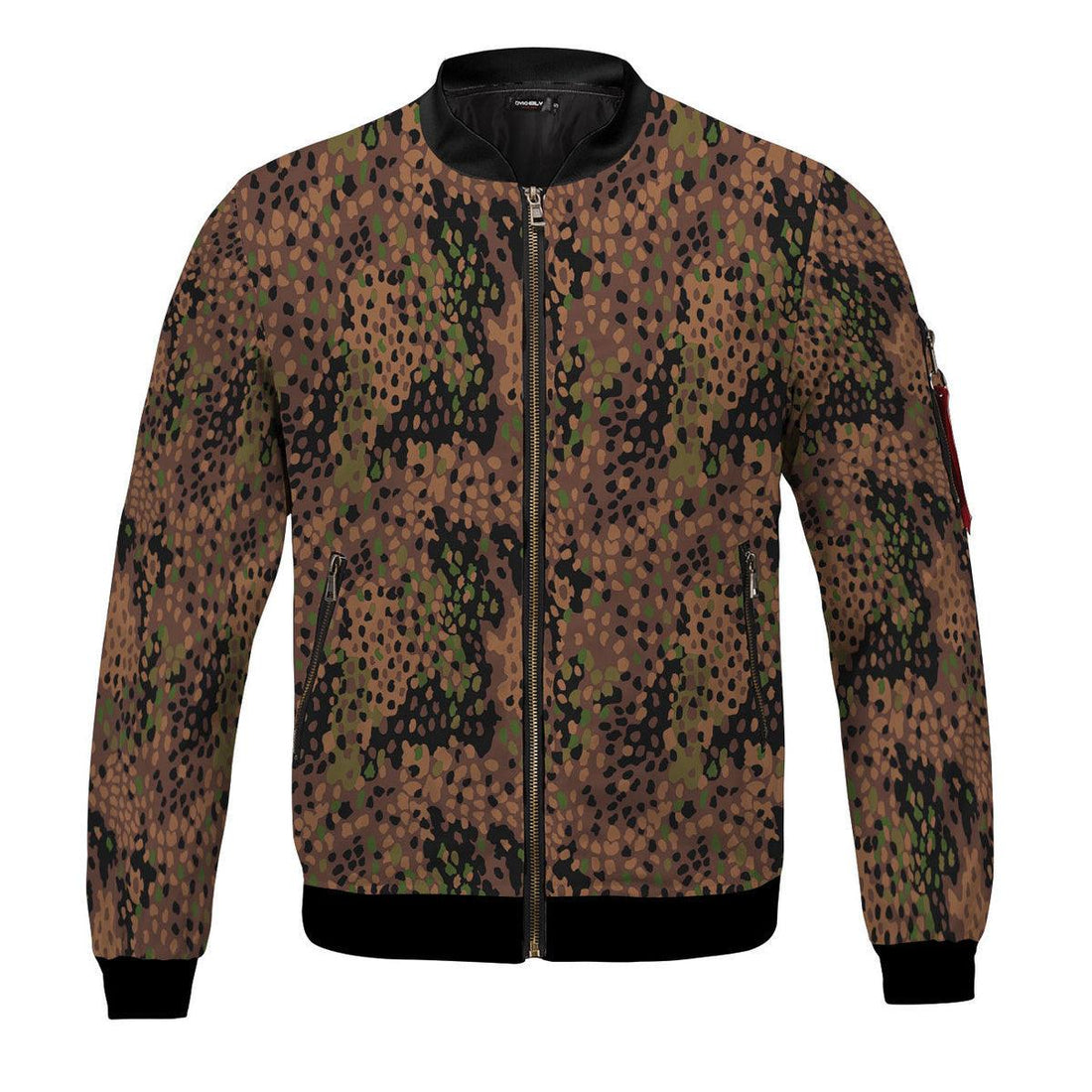 German World War 2 (WWII) Erbsenmuster pattern Pea Dot Camo Bomber Jacket - OodieGang