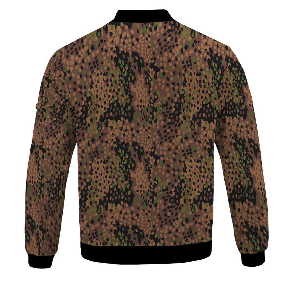 German World War 2 (WWII) Erbsenmuster pattern Pea Dot Camo Bomber Jacket - OodieGang