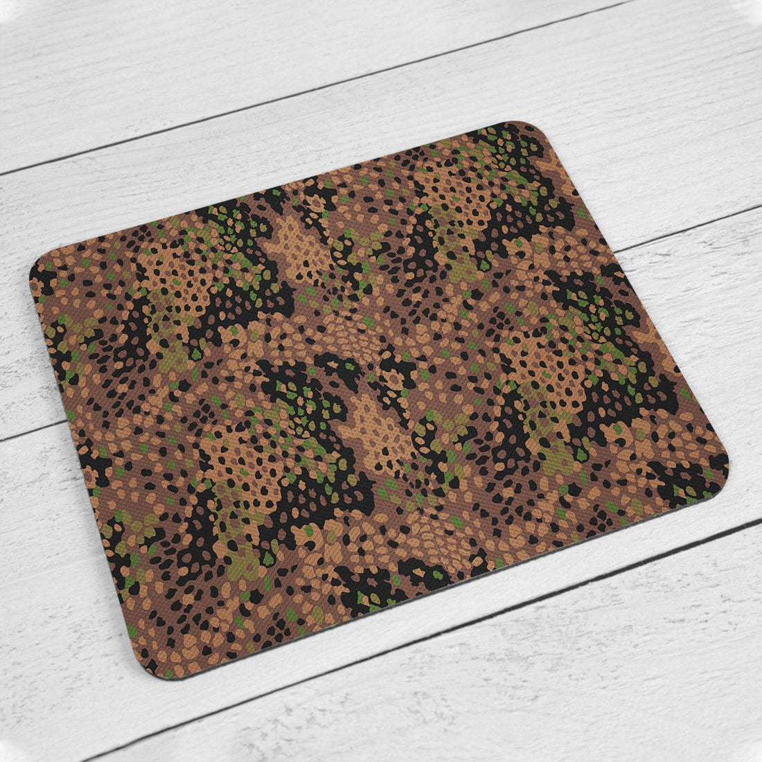 German World War 2 (WWII) Erbsenmuster pattern Pea Dot Camo
 MousePad - OodieGang
