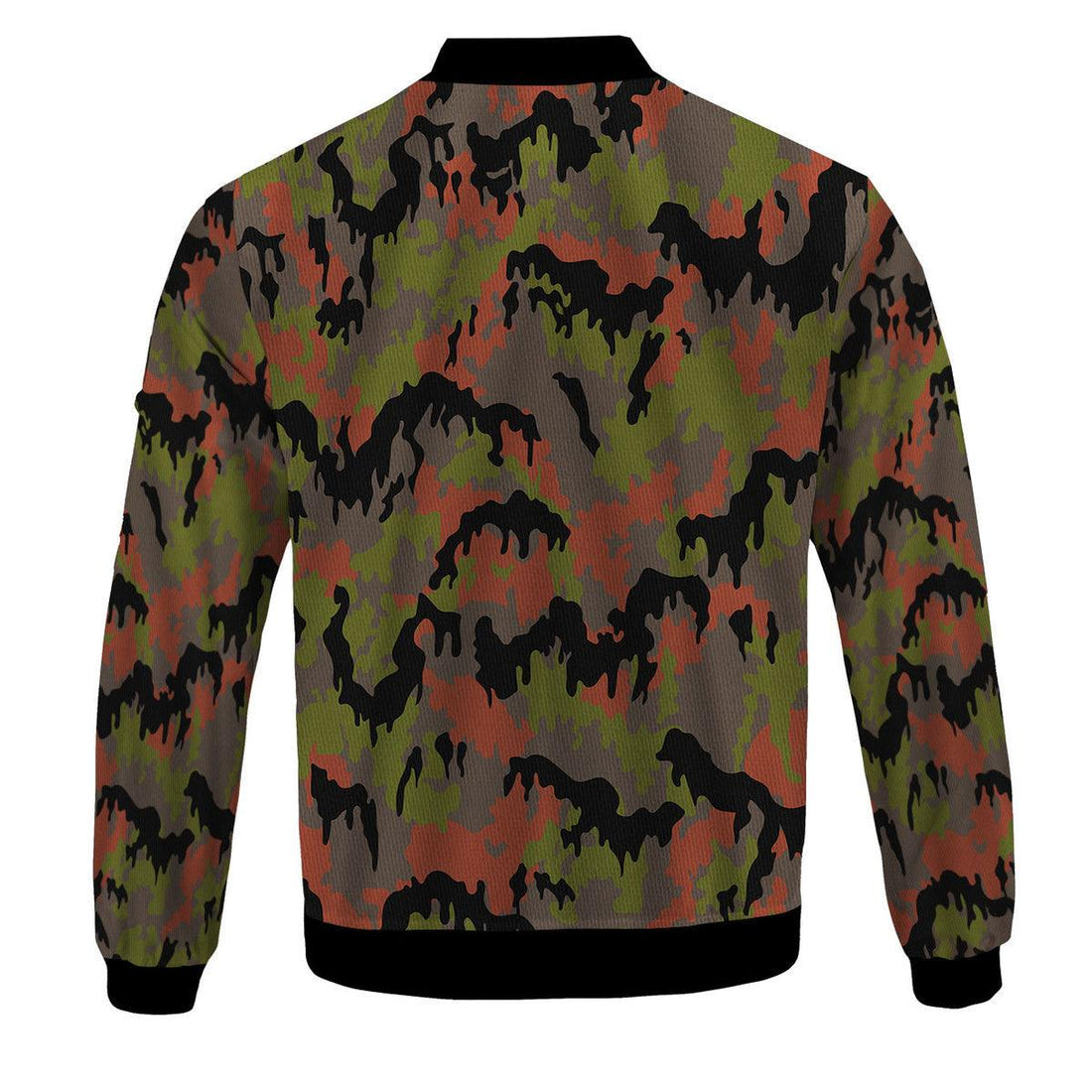 German World War 2 (WWII) Leibermuster Camo Bomber Jacket - OodieGang