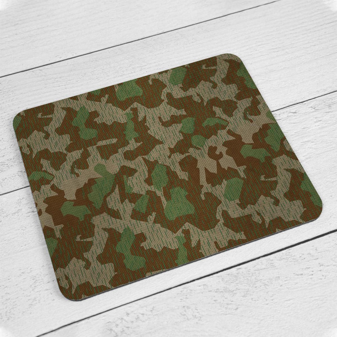 German World War II Nazi Wermacht Luftwaffe Waffen ss MousePad - OodieGang