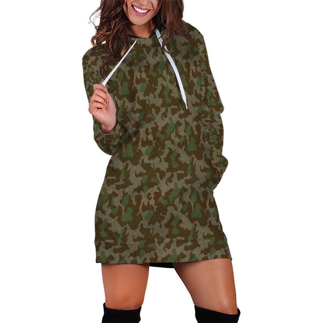 German WWII Nazi Wermacht Luftwaffe Waffen ss Dress Hoodie - OodieGang
