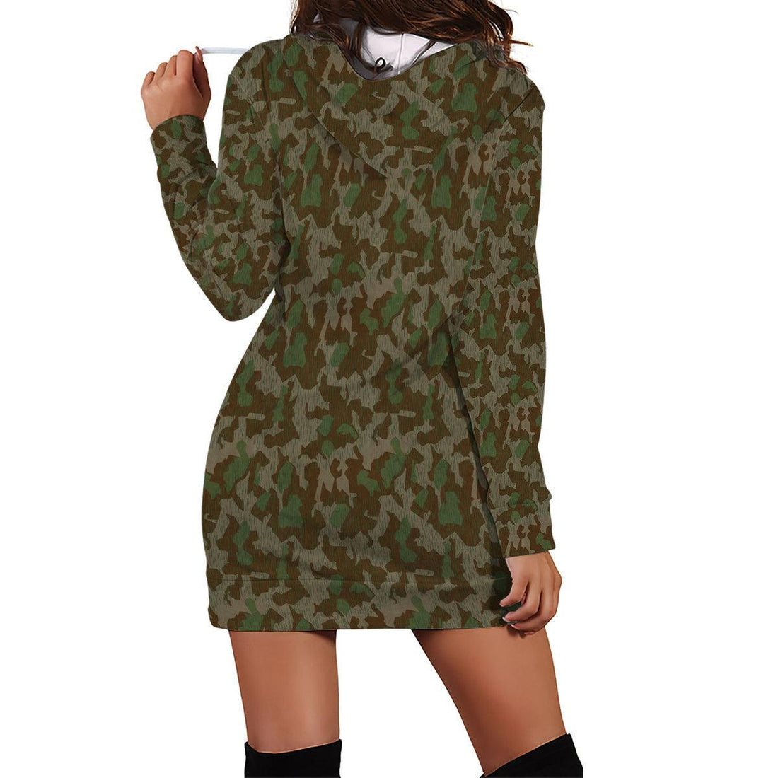 German WWII Nazi Wermacht Luftwaffe Waffen ss Dress Hoodie - OodieGang
