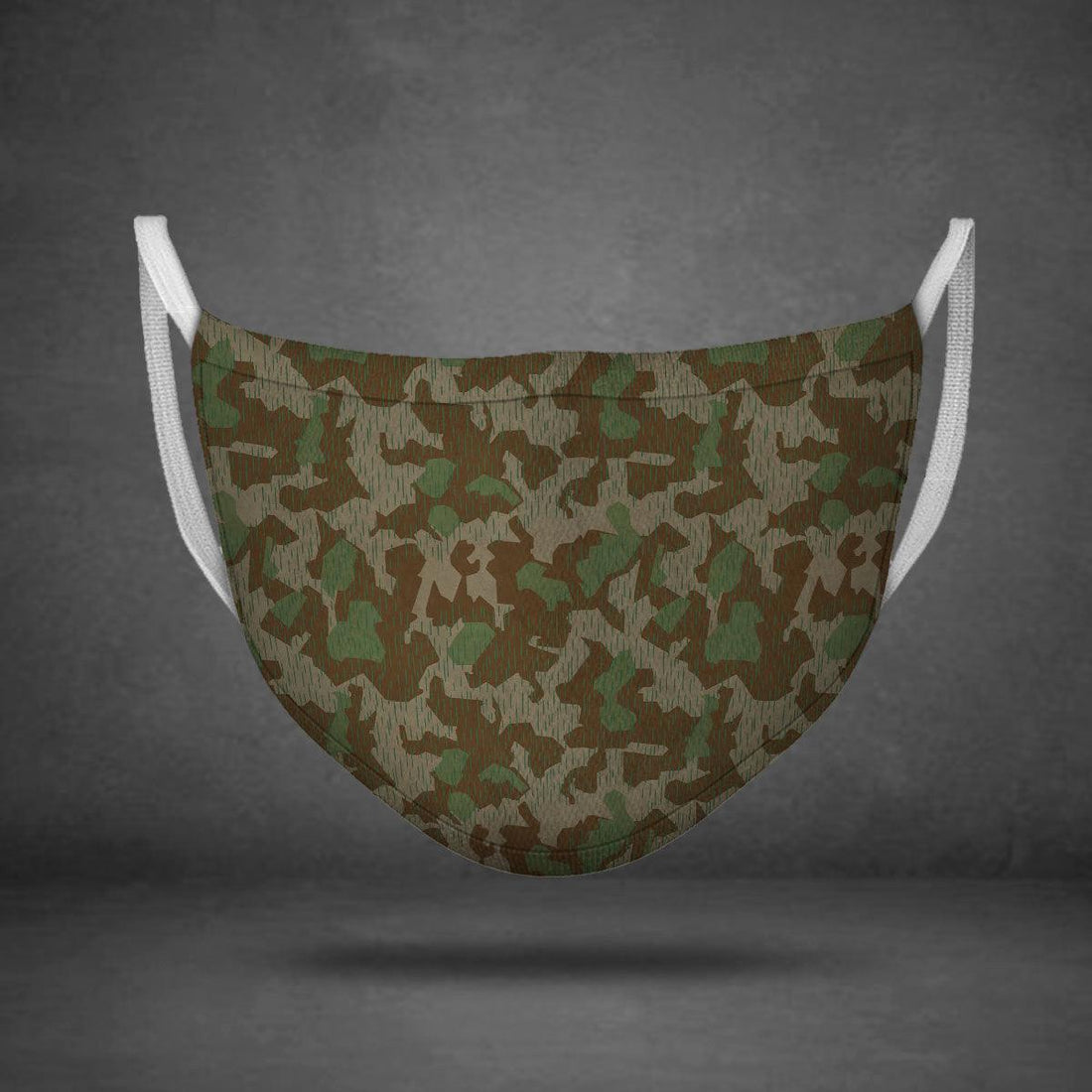 German WWII Nazi Wermacht Luftwaffe Waffen ss Face Mask - OodieGang