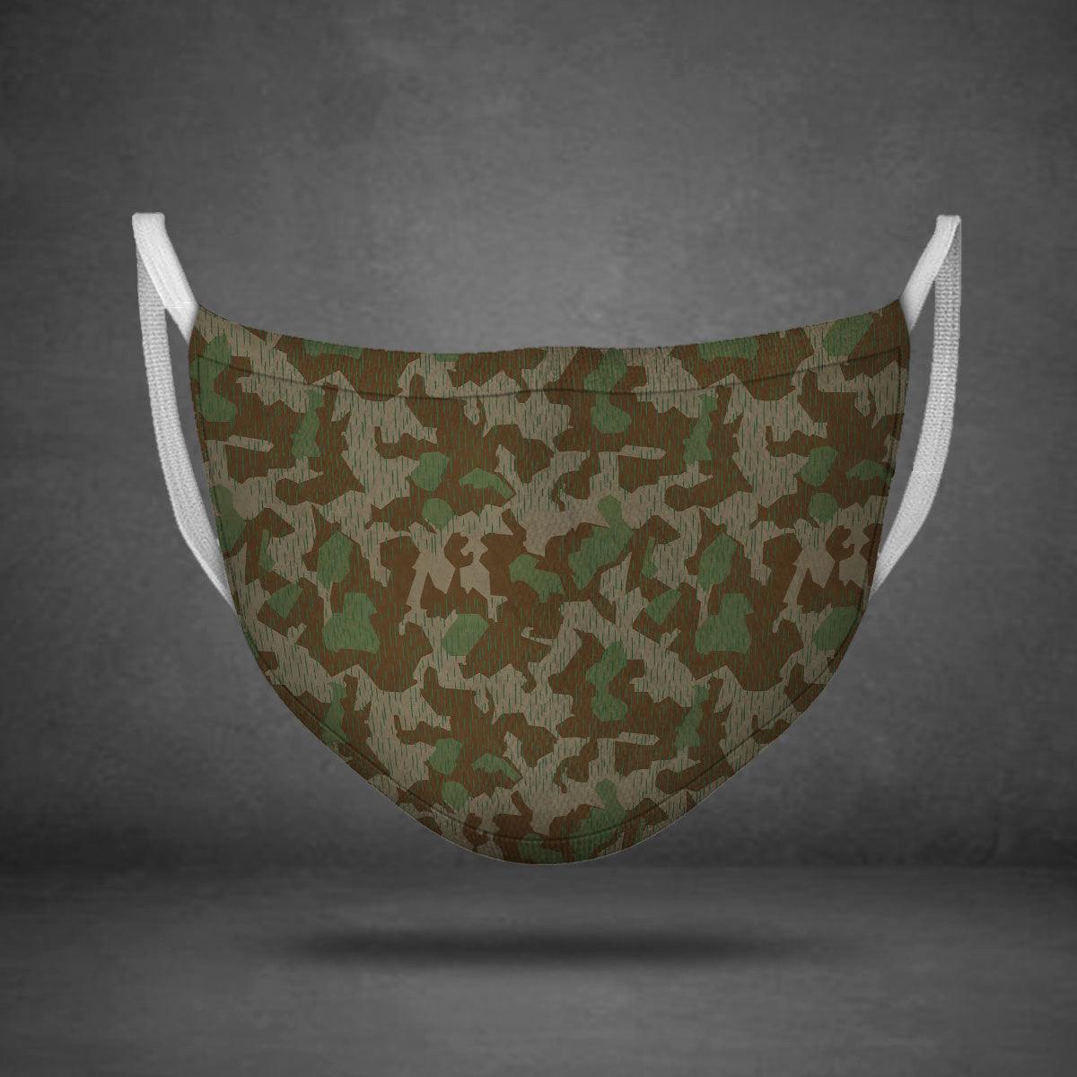 German WWII Nazi Wermacht Luftwaffe Waffen ss Face Mask - OodieGang