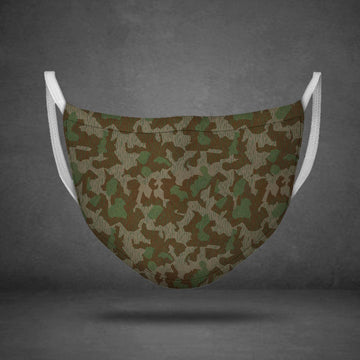 German WWII Nazi Wermacht Luftwaffe Waffen ss Face Mask - OodieGang