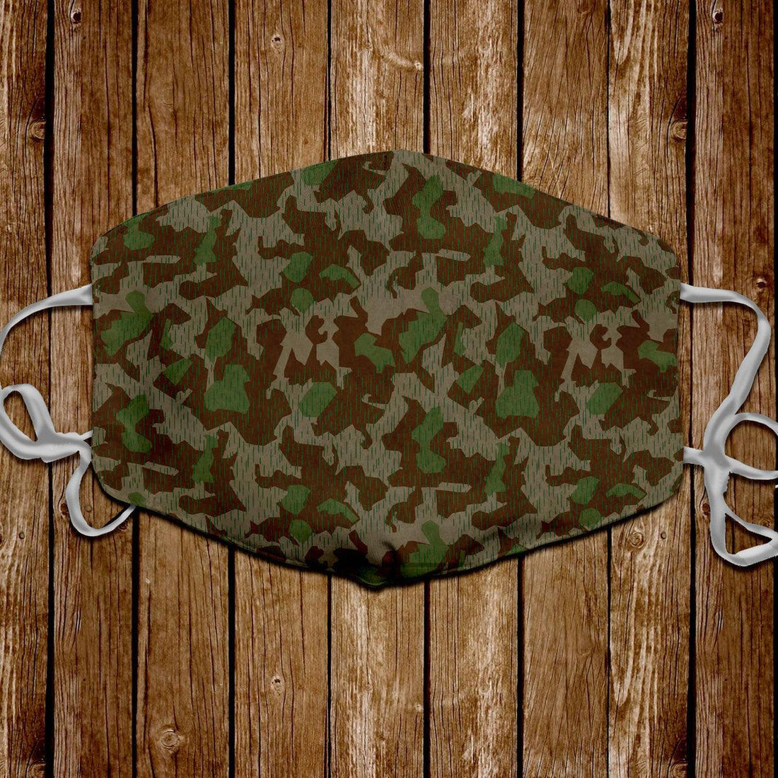 German WWII Nazi Wermacht Luftwaffe Waffen ss Face Mask - OodieGang
