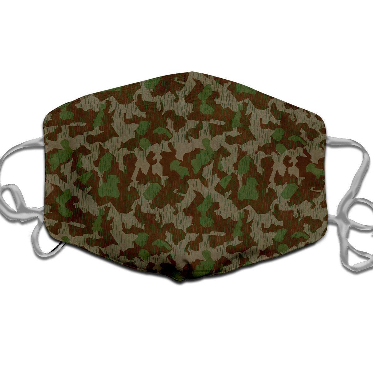 German WWII Nazi Wermacht Luftwaffe Waffen ss Face Mask - OodieGang