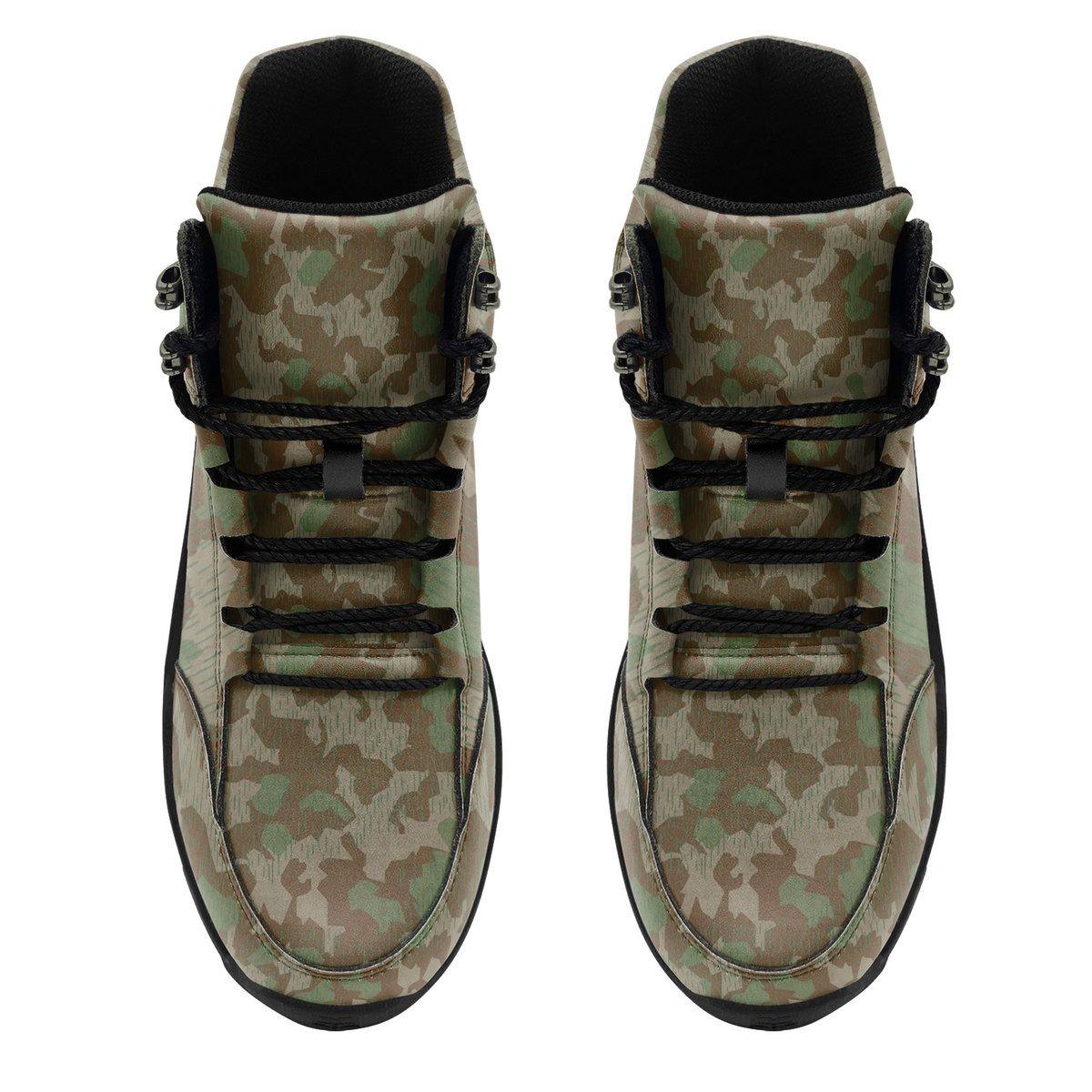 German WWII Nazi Wermacht Luftwaffe Waffen ss Hiking Shoes - DucG