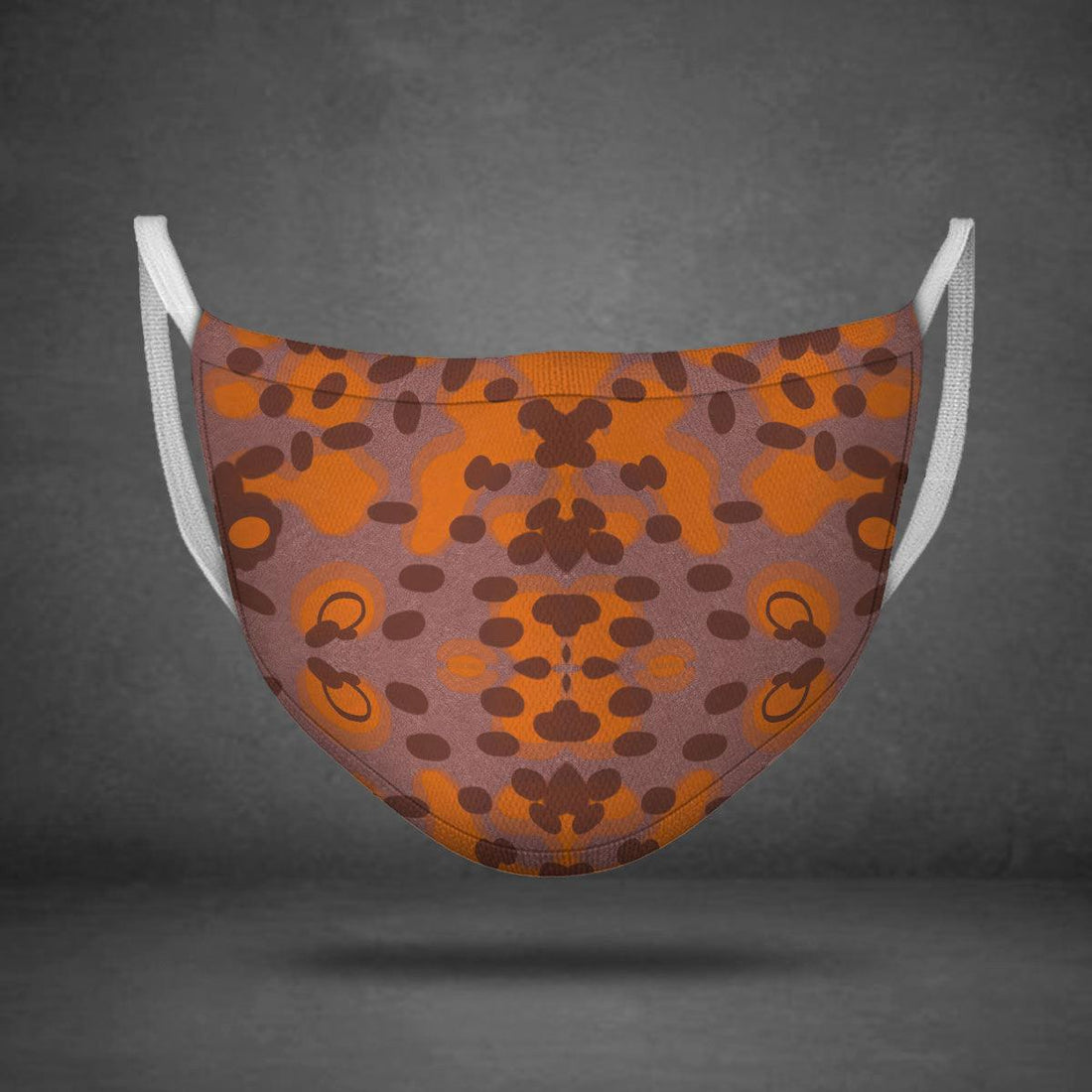 German WWII Plane Tree (Platanenmuster) Autumn Camo Face Mask - OodieGang