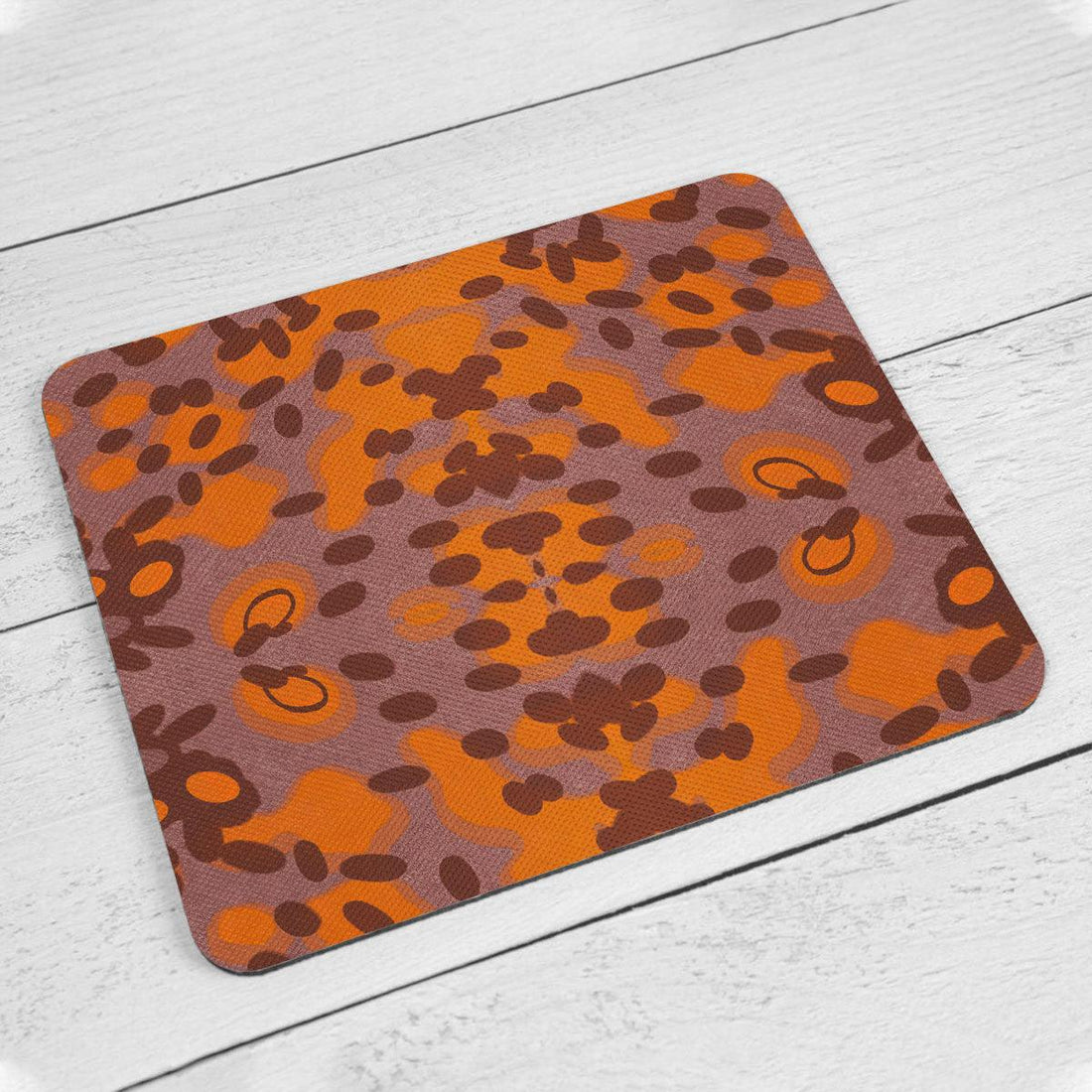 German (WWII) Plane Tree (Platanenmuster) Autumn Camo MousePad - OodieGang