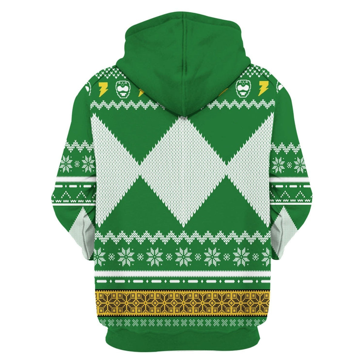 Green Power Rangers Tracksuit