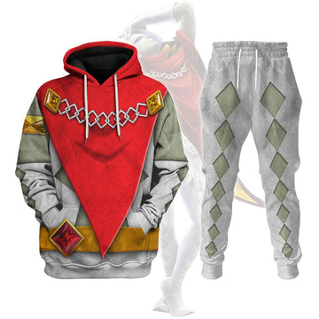 Ghirahim Attire Unisex Hoodie Sweatshirt T-shirt Sweatpants Cosplay - Gearhomie.com