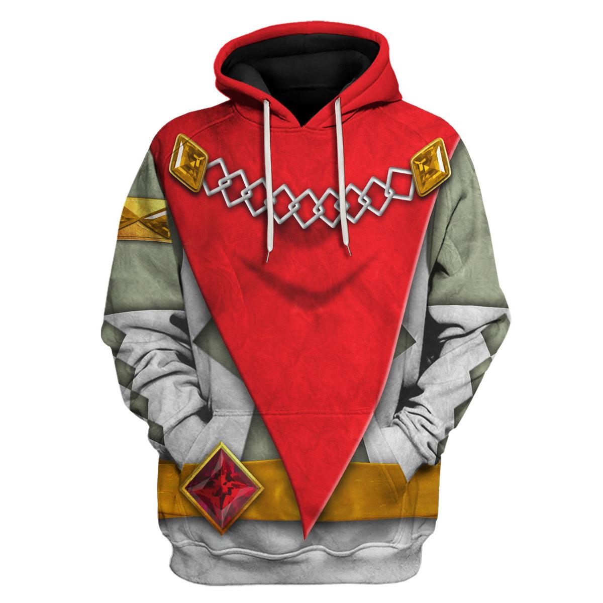 Ghirahim Attire Unisex Hoodie Sweatshirt T-shirt Sweatpants Cosplay - Gearhomie.com