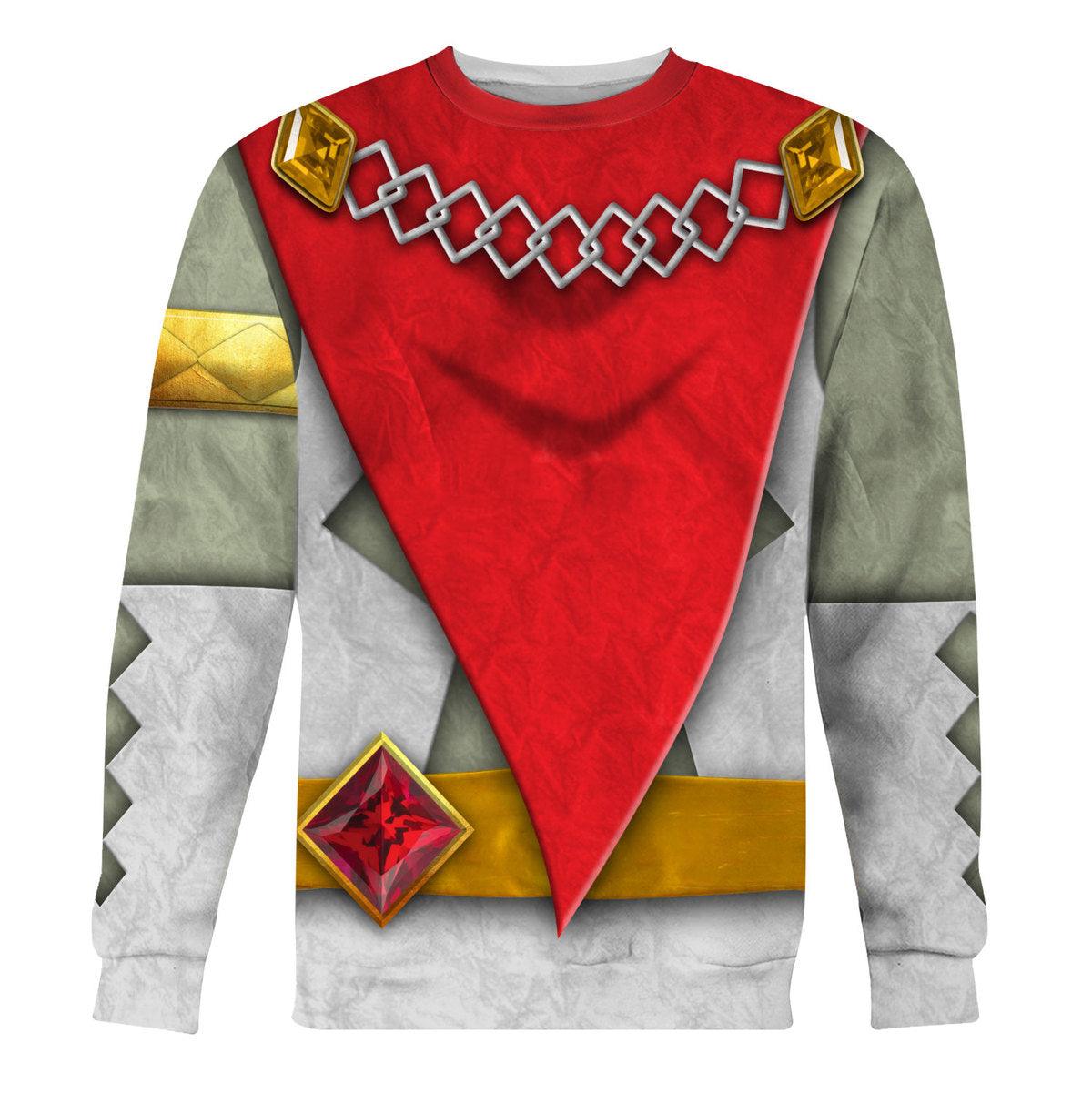 Ghirahim Attire Unisex Hoodie Sweatshirt T-shirt Sweatpants Cosplay - Gearhomie.com