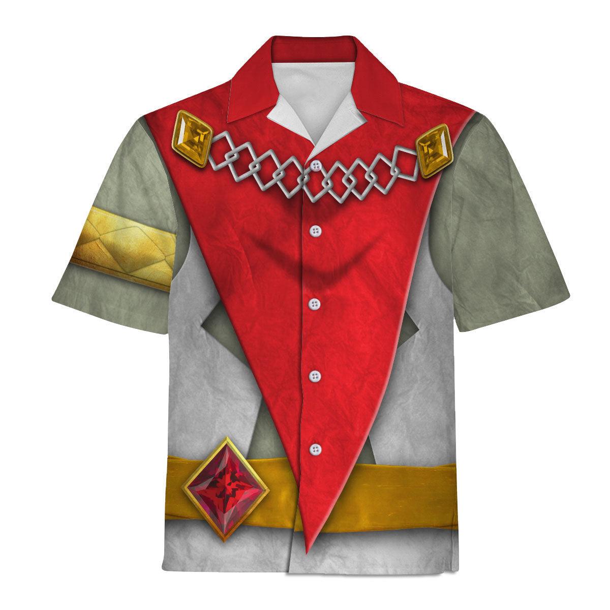 Ghirahim Attire Unisex Hoodie Sweatshirt T-shirt Sweatpants Cosplay - Gearhomie.com
