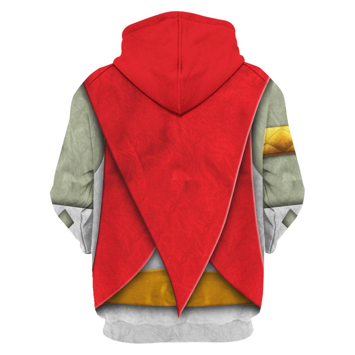Ghirahim Attire Unisex Hoodie Sweatshirt T-shirt Sweatpants Cosplay - Gearhomie.com