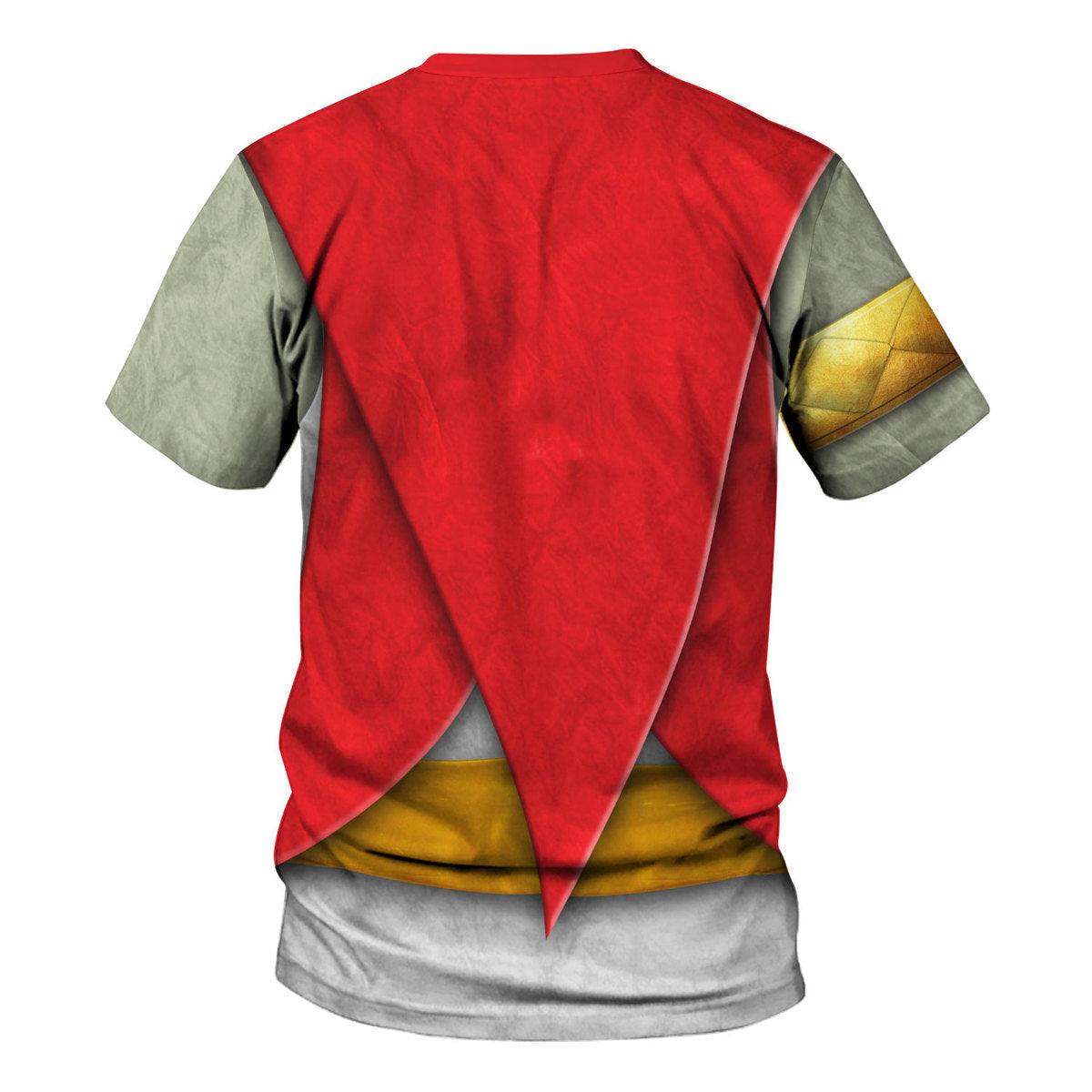 Ghirahim Attire Unisex Hoodie Sweatshirt T-shirt Sweatpants Cosplay - Gearhomie.com