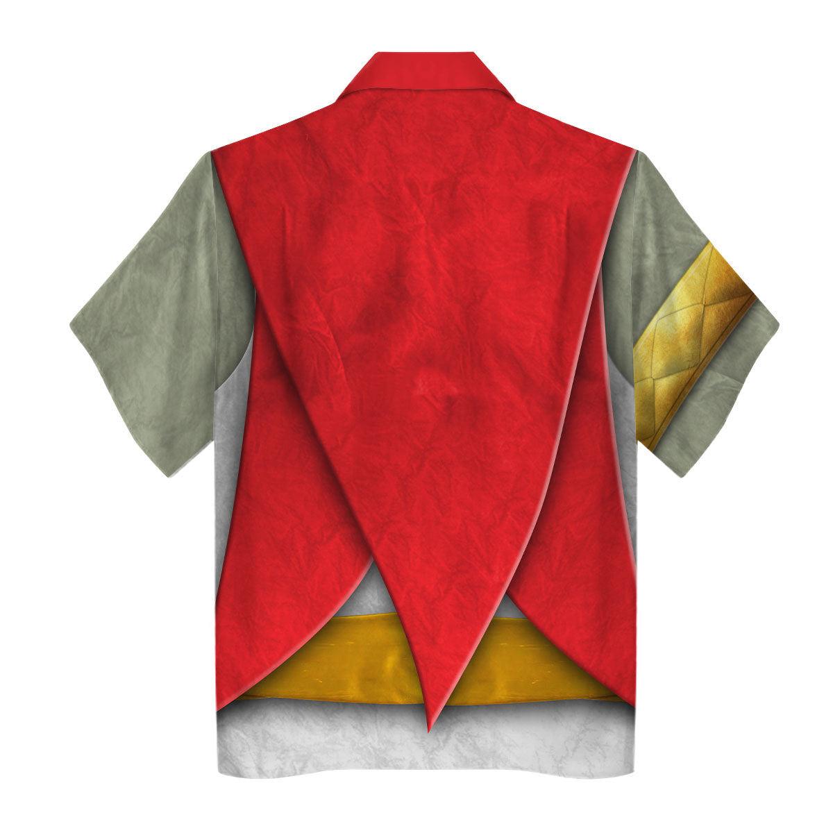 Ghirahim Attire Unisex Hoodie Sweatshirt T-shirt Sweatpants Cosplay - Gearhomie.com