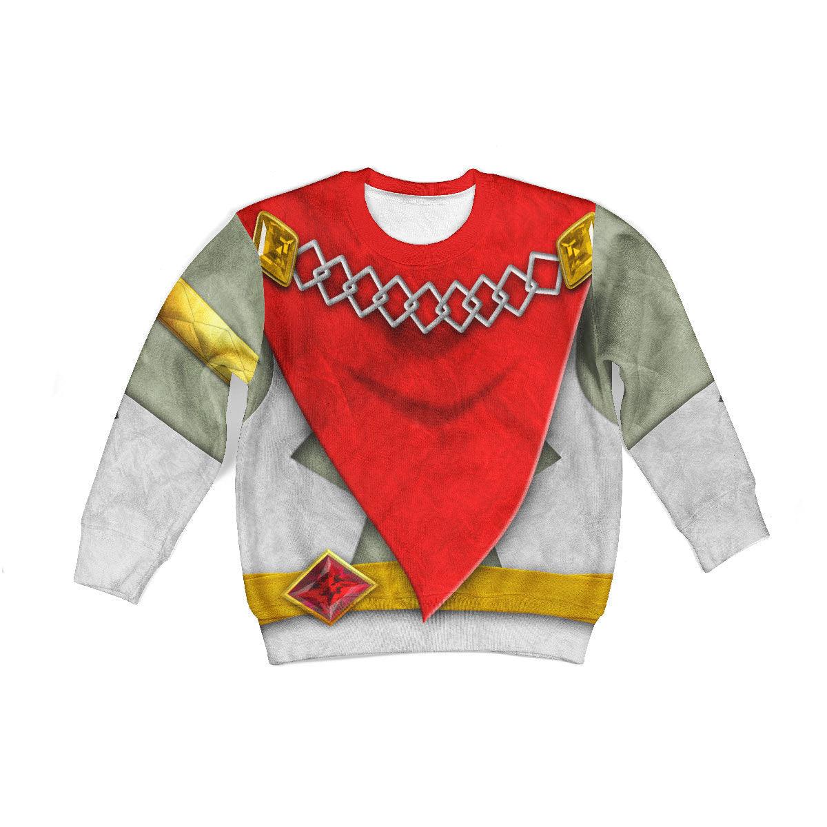 Ghirahim Costume Kid Tops Hoodie Sweatshirt T-Shirt - Gearhomie.com