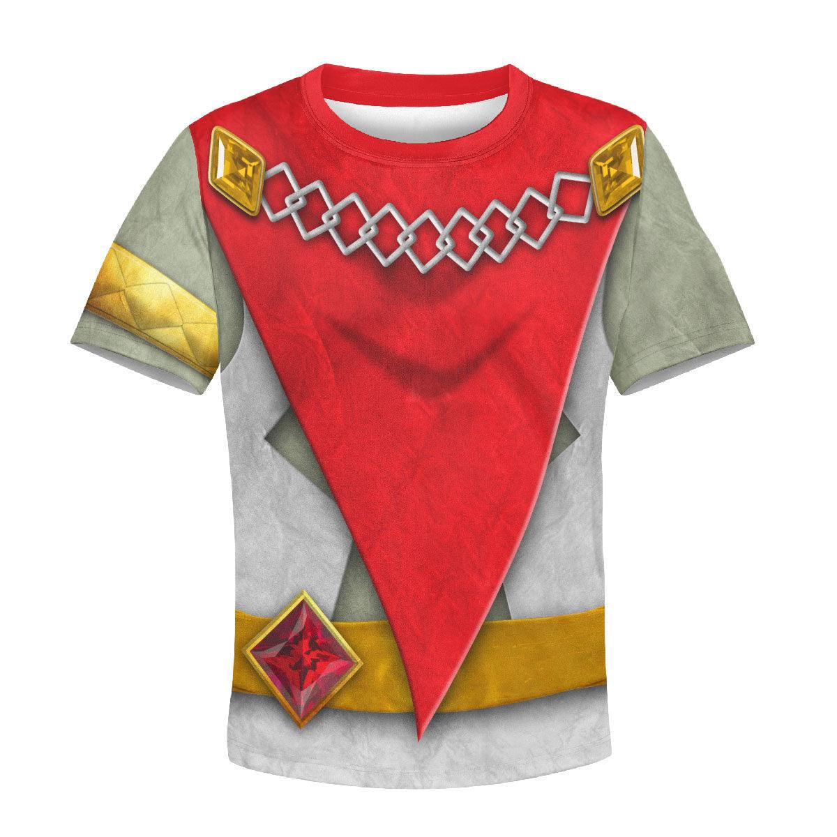 Ghirahim Costume Kid Tops Hoodie Sweatshirt T-Shirt - Gearhomie.com