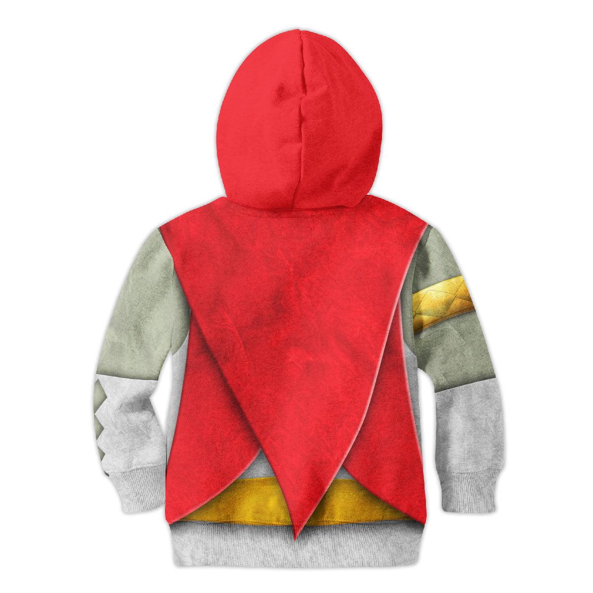 Ghirahim Costume Kid Tops Hoodie Sweatshirt T-Shirt - Gearhomie.com