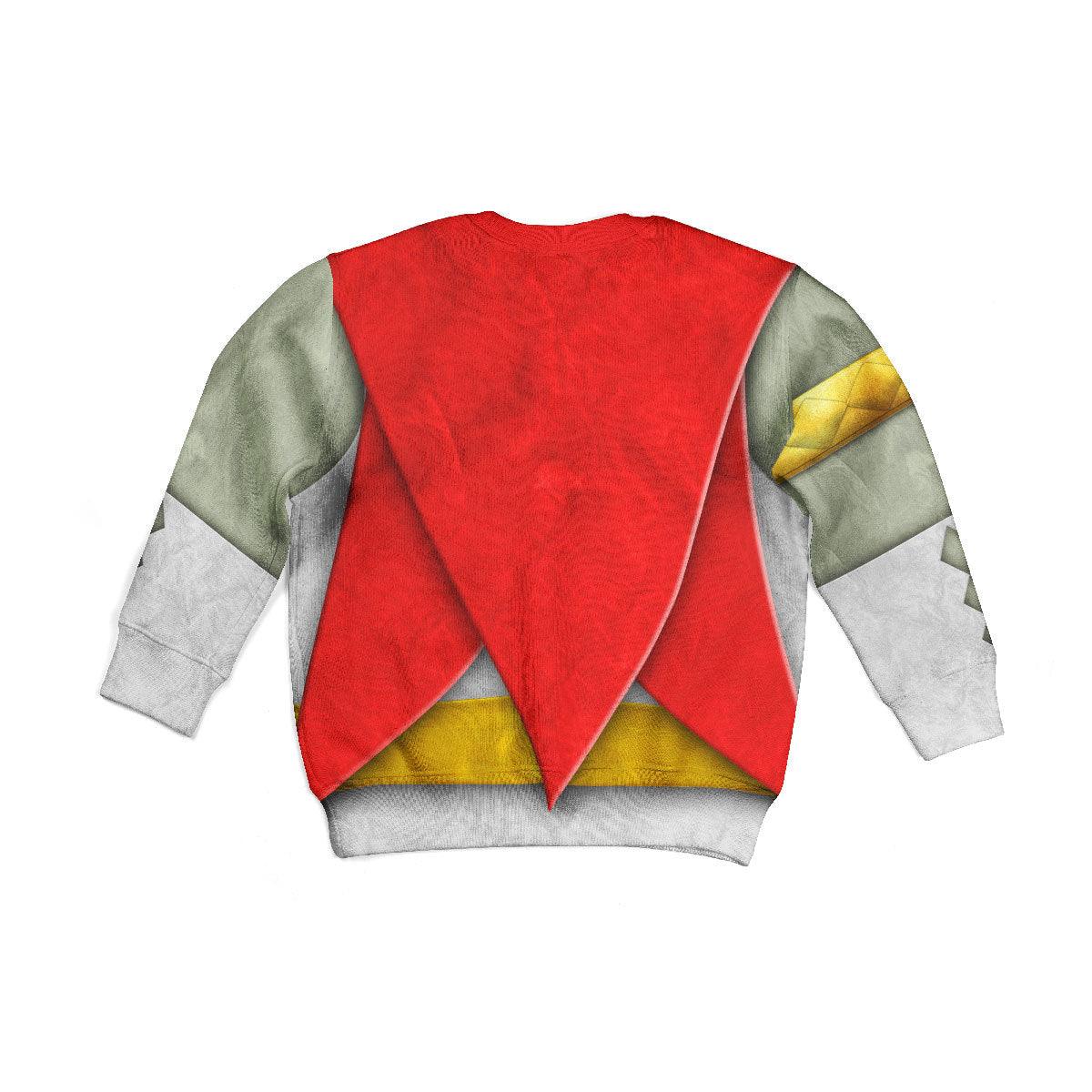 Ghirahim Costume Kid Tops Hoodie Sweatshirt T-Shirt - Gearhomie.com