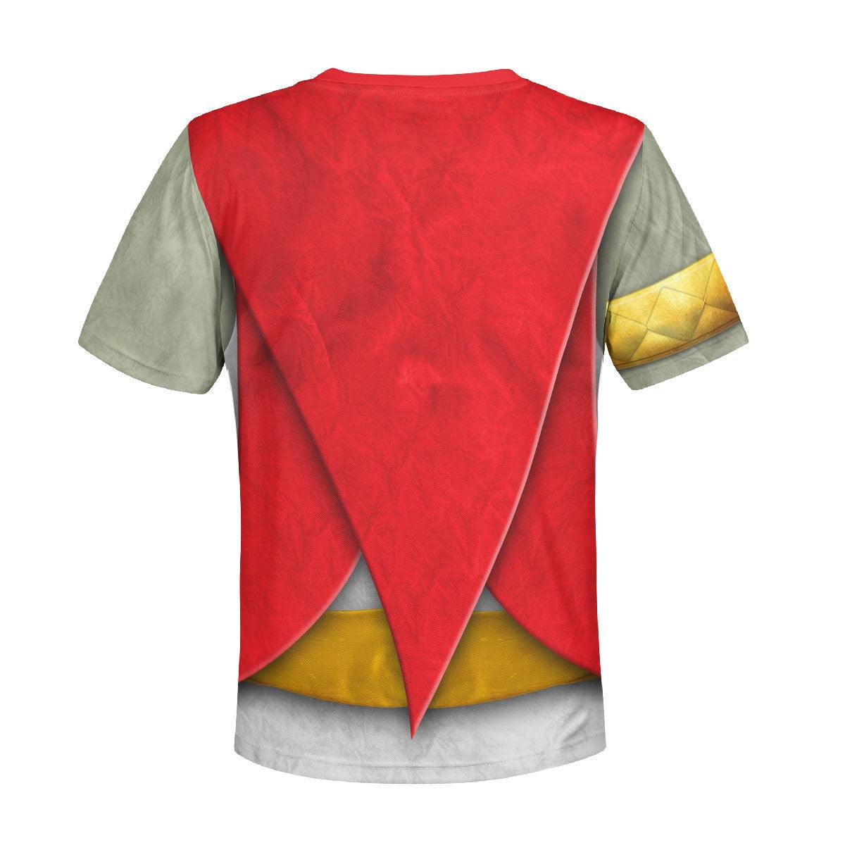 Ghirahim Costume Kid Tops Hoodie Sweatshirt T-Shirt - Gearhomie.com