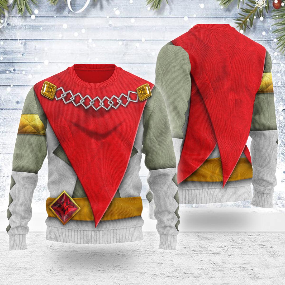 Ghirahim Themed Costume Unisex Christmas Wool Sweater - Gearhomie.com