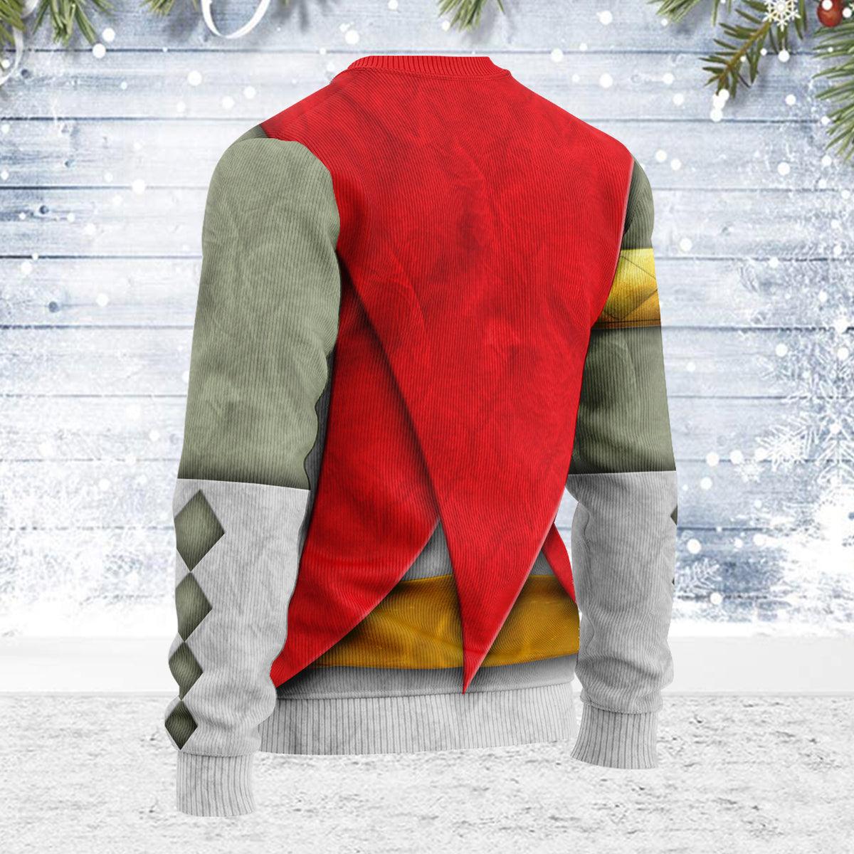 Ghirahim Themed Costume Unisex Christmas Wool Sweater - Gearhomie.com