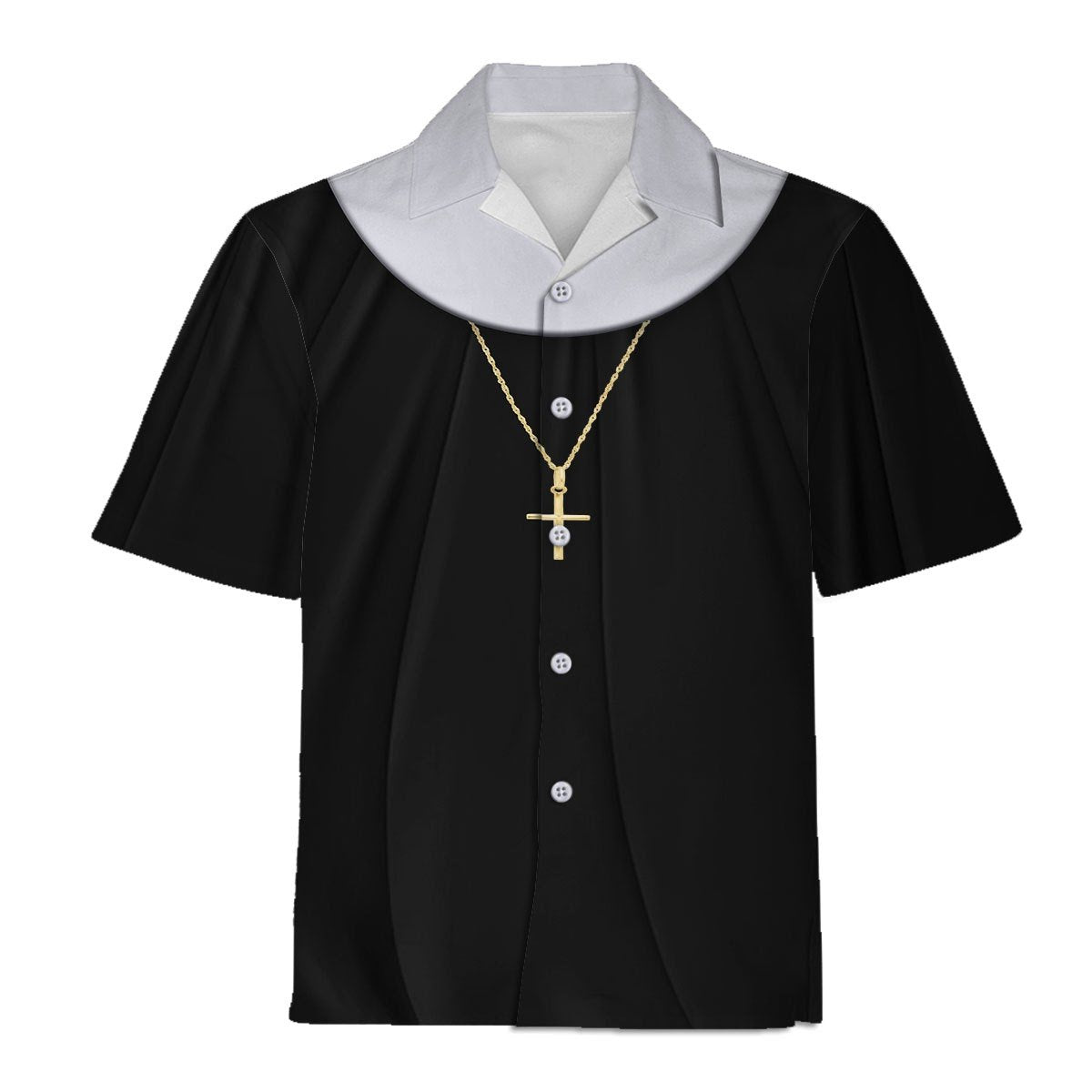 Tracksuit Tops Pullover Sweatshirt Catholic Nun Habit 3D Apparel