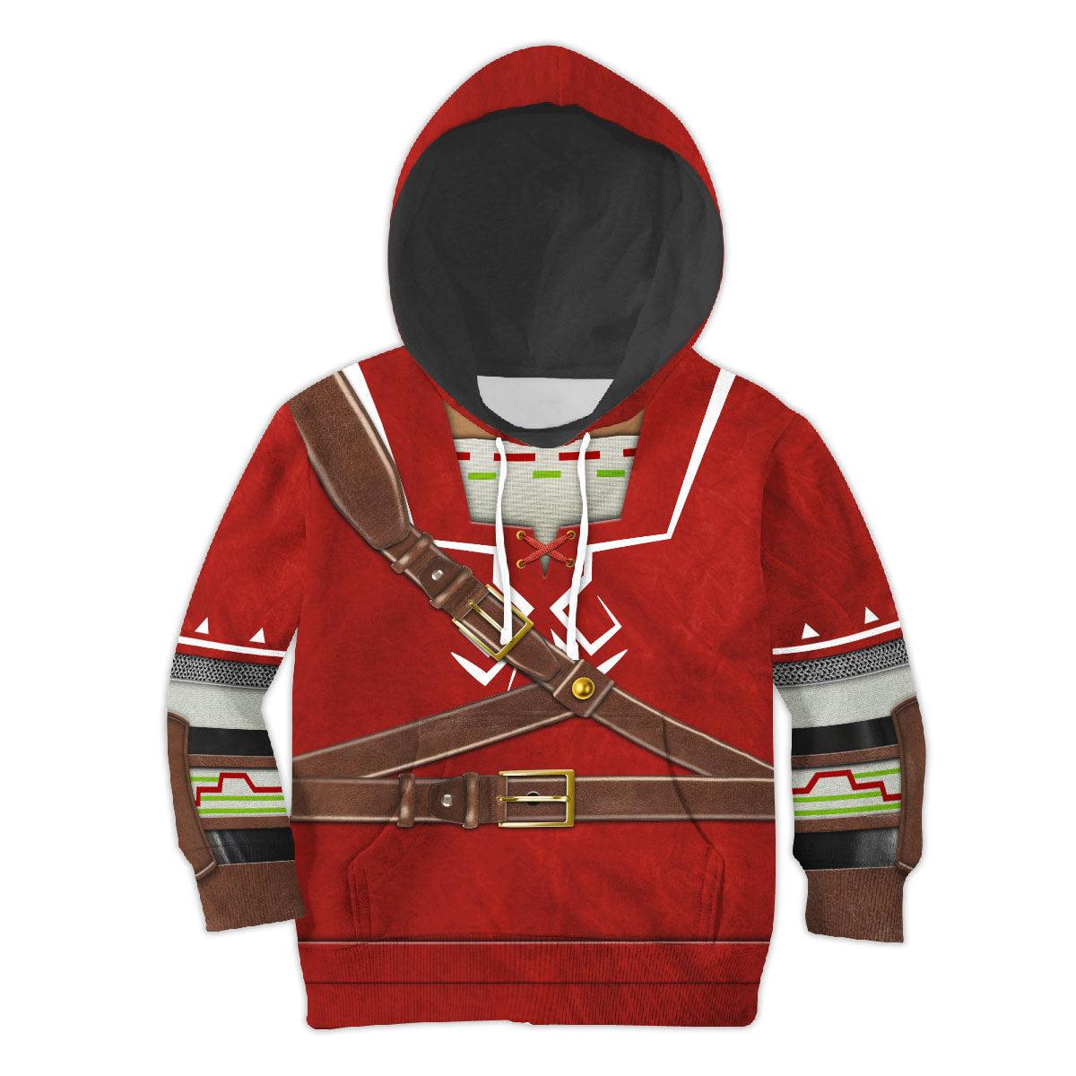 Goron Tunic Costume Kid Tops Hoodie Sweatshirt T-Shirt - Gearhomie.com