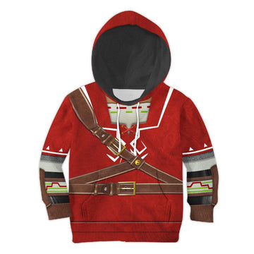 Goron Tunic Costume Kid Tops Hoodie Sweatshirt T-Shirt - Gearhomie.com