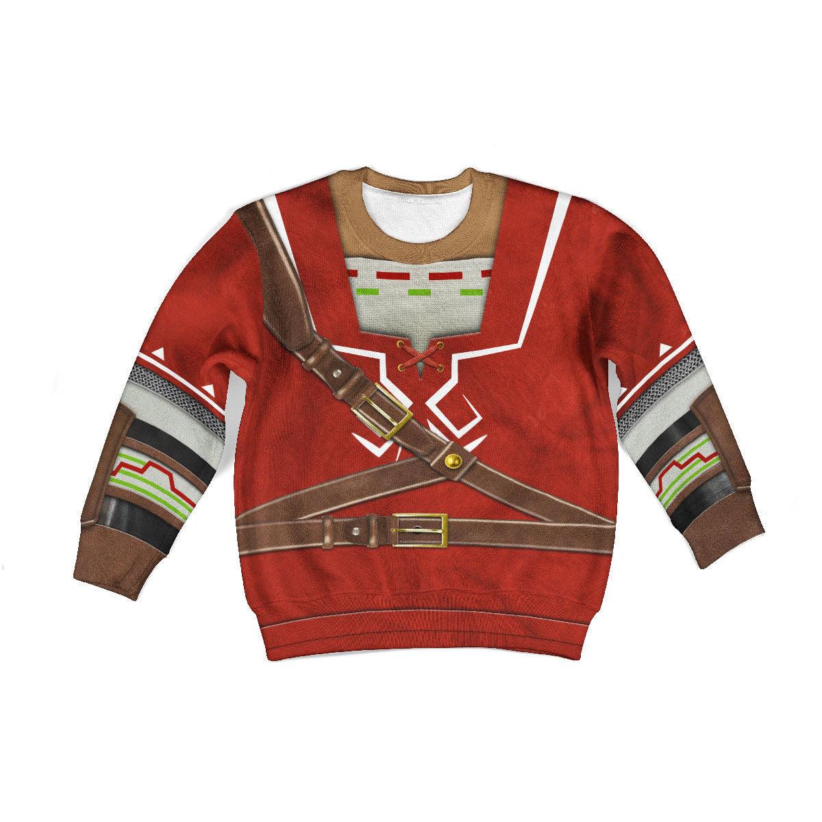 Goron Tunic Costume Kid Tops Hoodie Sweatshirt T-Shirt - Gearhomie.com