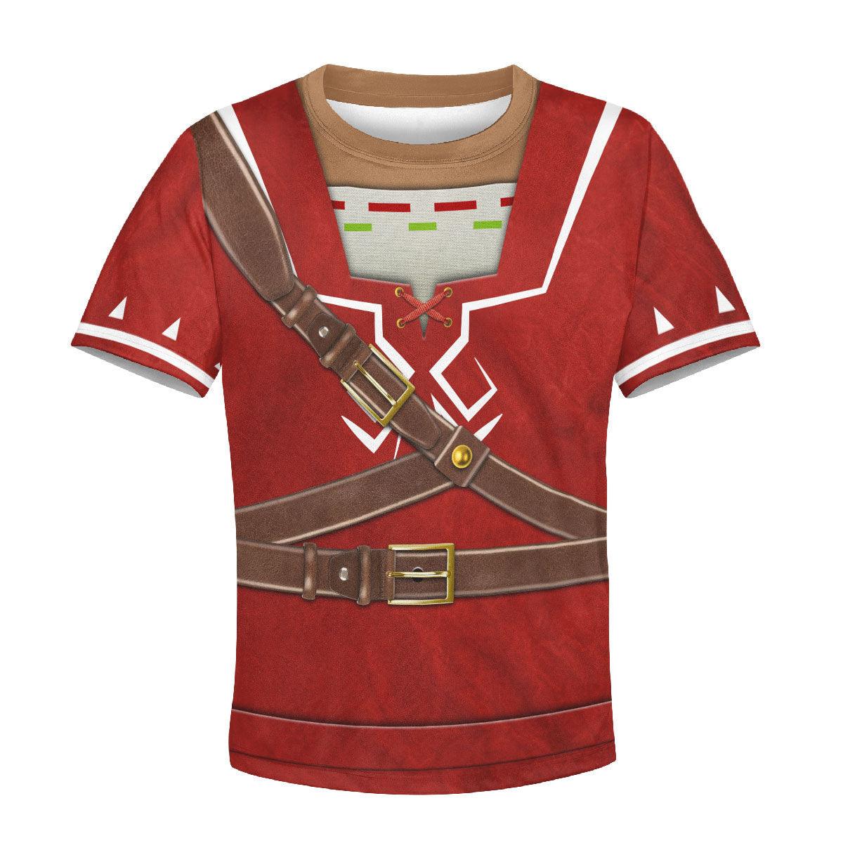 Goron Tunic Costume Kid Tops Hoodie Sweatshirt T-Shirt - Gearhomie.com