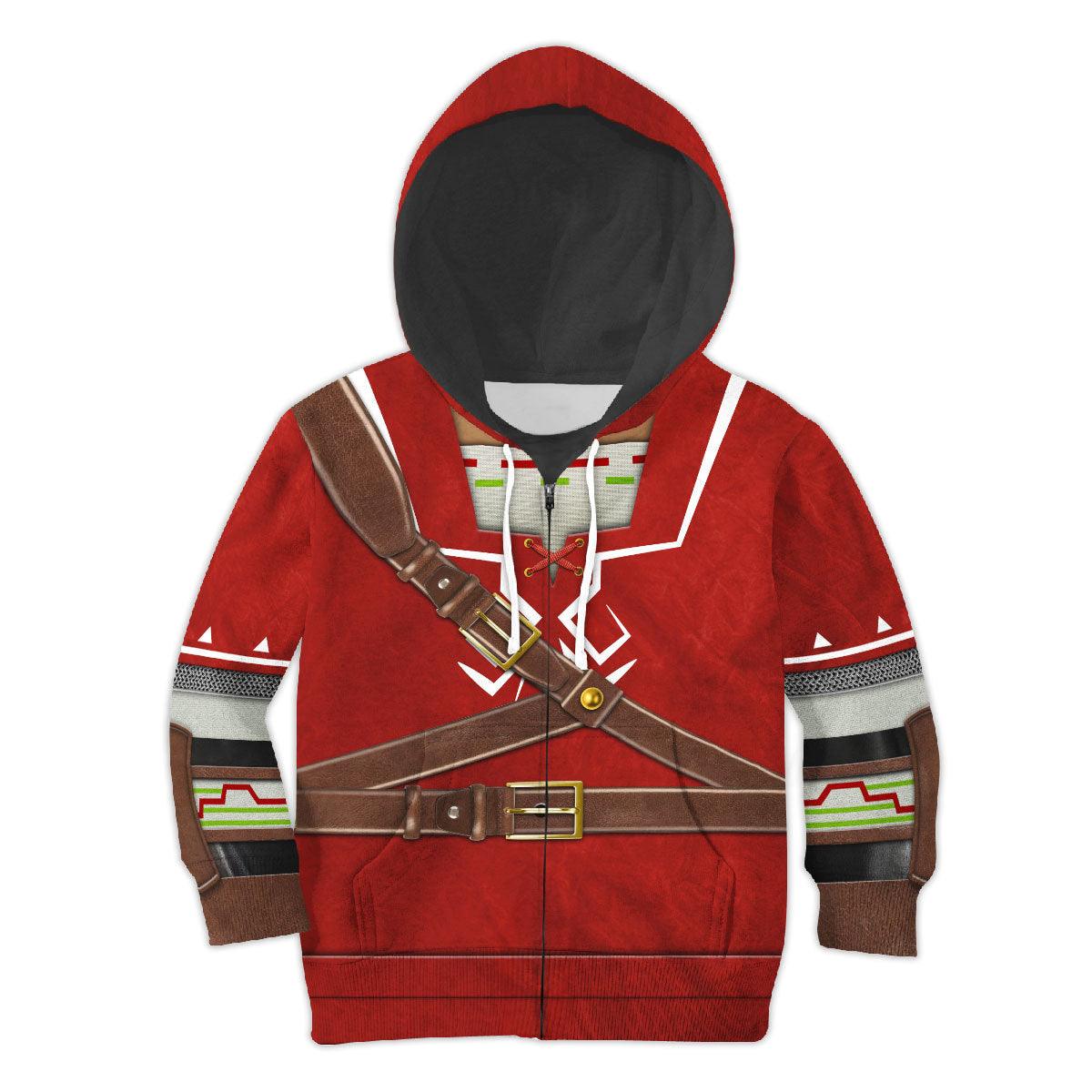 Goron Tunic Costume Kid Tops Hoodie Sweatshirt T-Shirt - Gearhomie.com