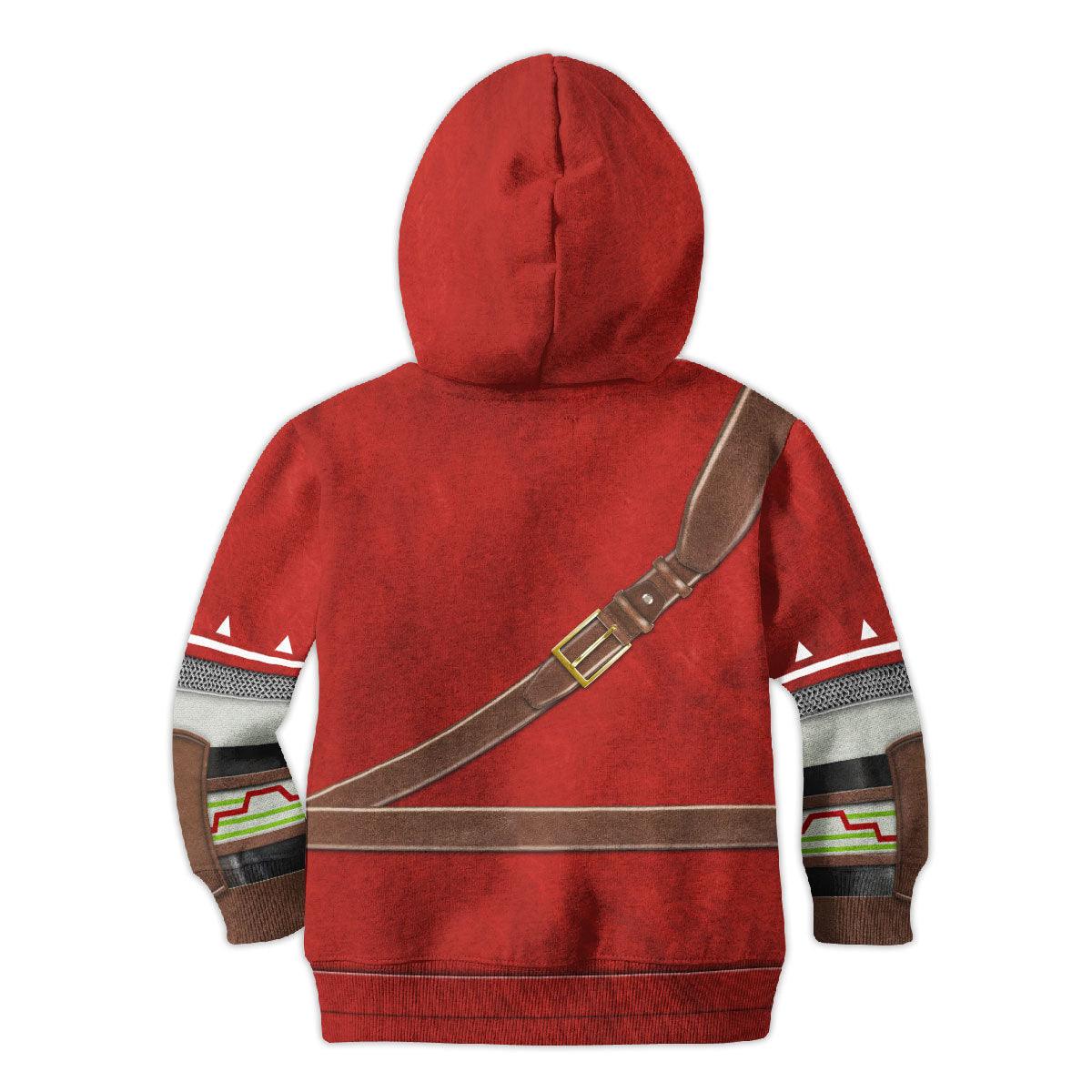Goron Tunic Costume Kid Tops Hoodie Sweatshirt T-Shirt - Gearhomie.com