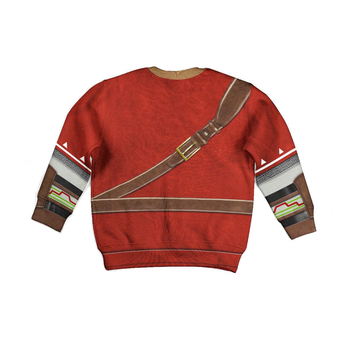 Goron Tunic Costume Kid Tops Hoodie Sweatshirt T-Shirt - Gearhomie.com
