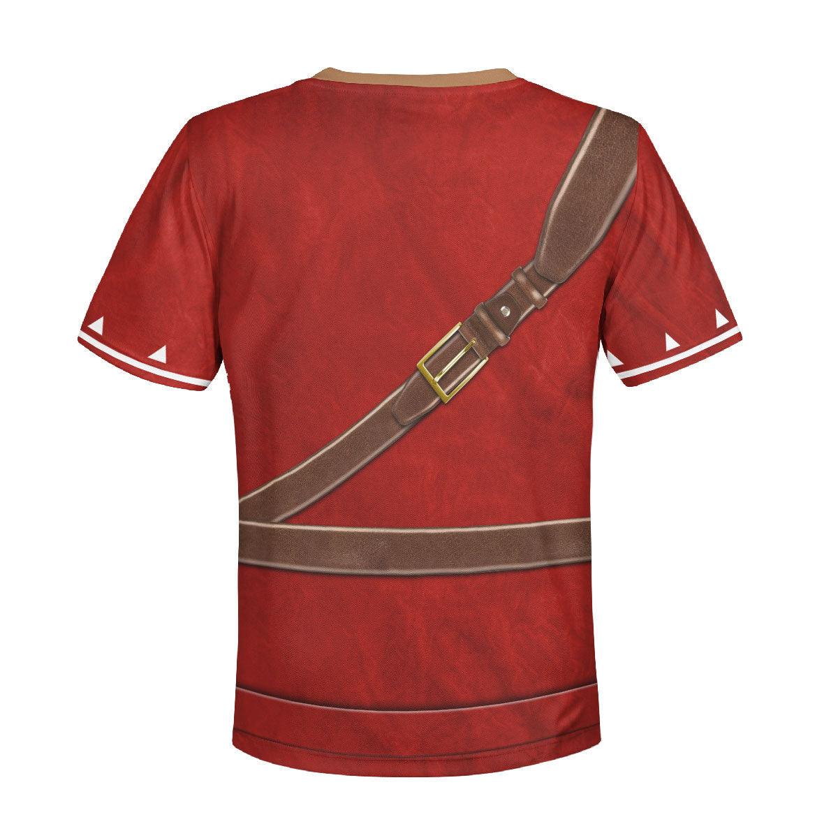 Goron Tunic Costume Kid Tops Hoodie Sweatshirt T-Shirt - Gearhomie.com