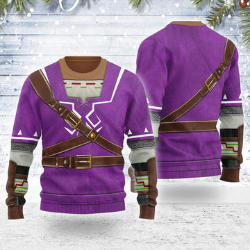 Goron Tunic Costume Unisex Christmas Wool Sweater - Gearhomie.com