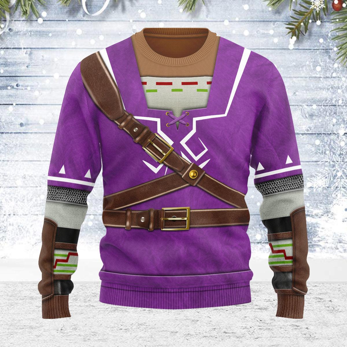 Goron Tunic Costume Unisex Christmas Wool Sweater - Gearhomie.com